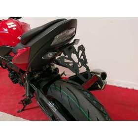 V PARTS Numerio ženklo laikiklis juodas Suzuki GSX-S 750-1000cc 16-21