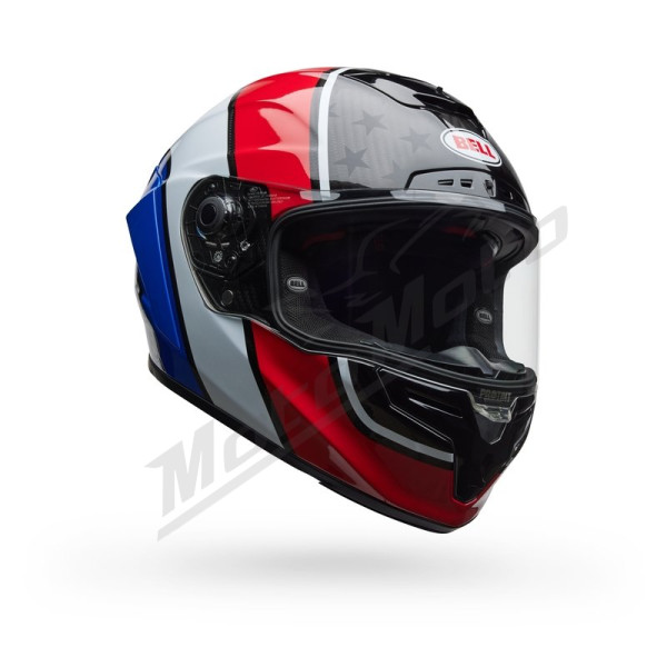 BELL Race Star DLX Flex - RSD Old Glory Šalmas