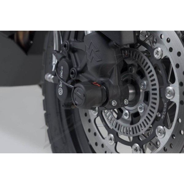 SW-MOTECH Front Axle Slider Set Moto Morini X-Cape 650 21-24