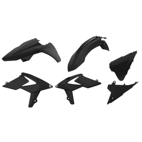 Polisport plastic kit Beta RR 250/450cc 13-17 Black