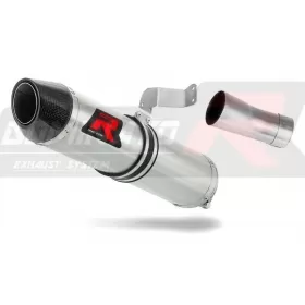 Exhaust silencer Dominator HP2 TRIUMPH Street Triple S / R / RS 2017 - 2019