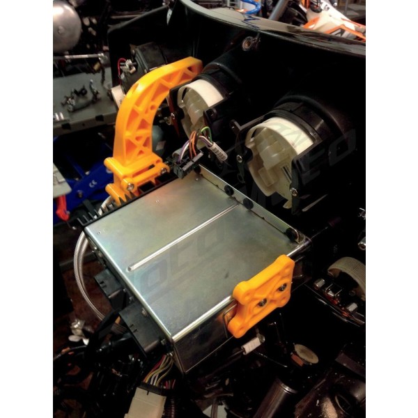 ALLOY ART Strong Arm Fairing Support Bracket Harley Davidson FLHT / FLHTCI / FLHTCU / FLHX / FLHXXX 1340-1800cc 96-14