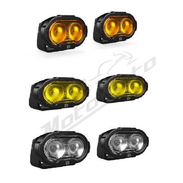 DENALI DL2 papildomų žibintų rinkinys BMW F / S / K / R 750/1600 11-25