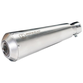IXIL Stainless steel mufflers Triumph Street 900 16-21