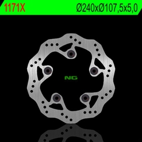 NG BRAKES 1171X galinis fiksuotas stabdžių diskas GAS GAS / HUSQVARNA / KTM 