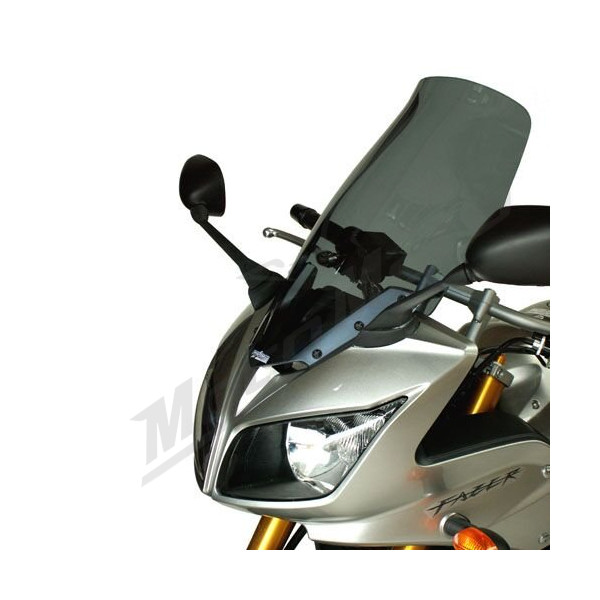 BULLSTER Priekinis stiklas 51cm Tamsintas 75% Yamaha FZ1 / FZS 1000cc 06-15