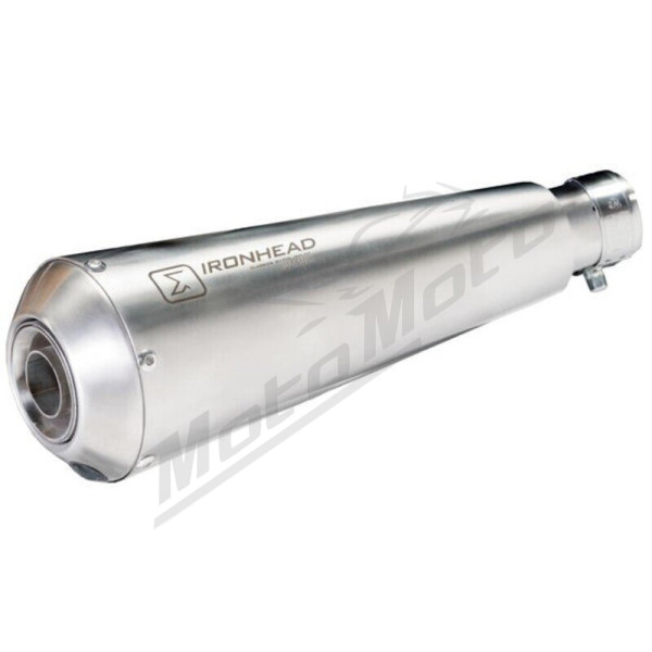 IXIL Stainless steel mufflers Triumph Street 900 16-21