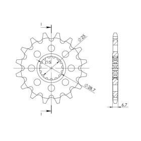 Supersprox / JT Front sprocket 1592,14