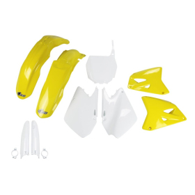 UFO Full Body Replacement Plastic Kit Suzuki RM 125-250cc 01-12