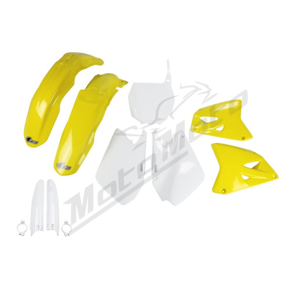 UFO Full Body Replacement Plastic Kit Suzuki RM 125-250cc 01-12