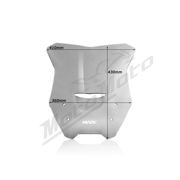 WRS BM021F TOURING Windscreen Smoke BMW R1200R ABS 15-18