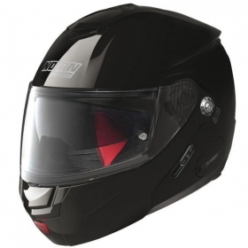 NOLAN N90-2 CLASSIC black flip-up helmet