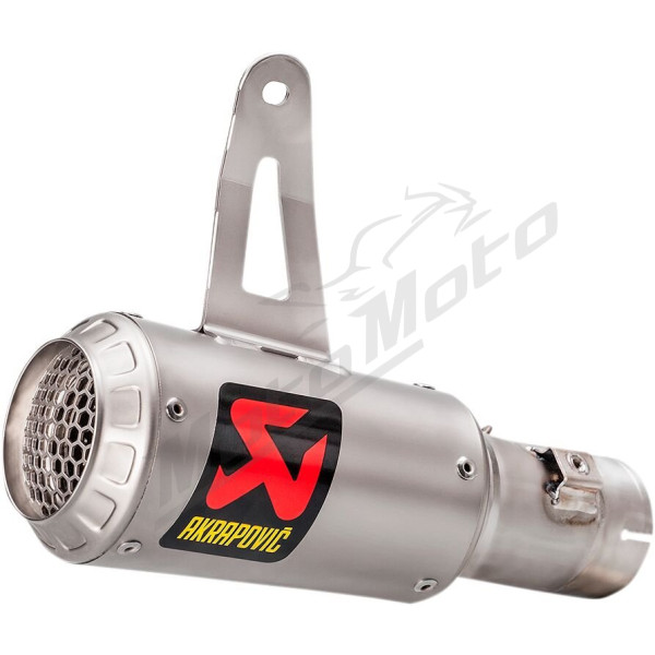 AKRAPOVIC Slip-On Line Muffler Titanium Suzuki GSX-R 1000 17-25