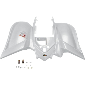 MAIER Rear plastic white Yamaha YFM 700 06-27