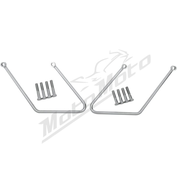 DRAG SPECIALTIES Šoninių krepšių laikiklis ​​​​​​​Harley Davidson FLST / FLSTC / FLSTF / FLSTN 1340cc 85-99
