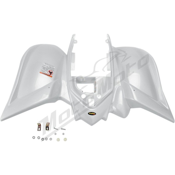MAIER Rear plastic white Yamaha YFM 700 06-27