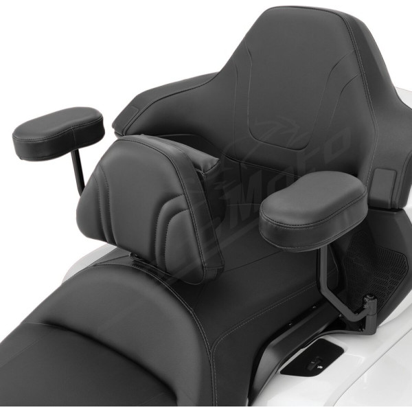 SHOW CHROME Deluxe Keleivio porankių kompl. juodas Honda GL 1800 18-19