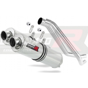 Exhausts kit Dominator Round APRILIA ETV 1000 CAPONORD 2005-2007