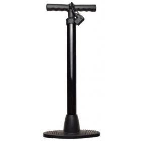 Bicycle floor pump