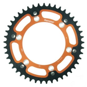 Supersprox Stealth Rear sprocket Orange 45t