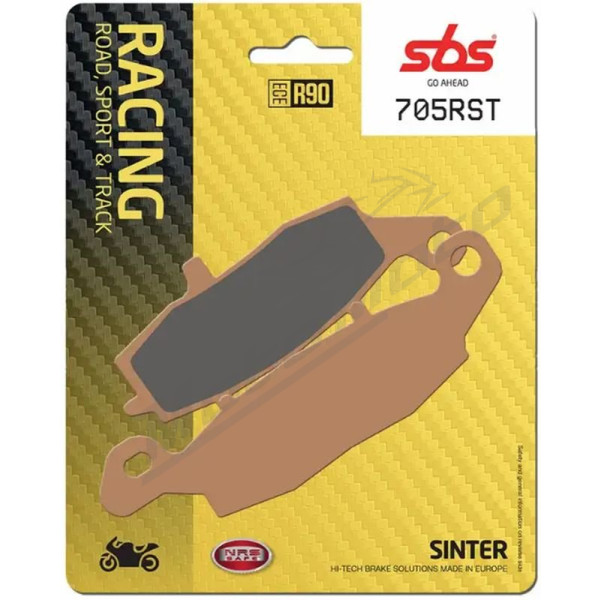 Sbs kh229 track and sport sinter brake pads Kawasaki / Suzuki 250-1700 95-19