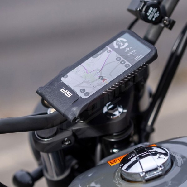 SP CONNECT Universal Case Moto Bundle