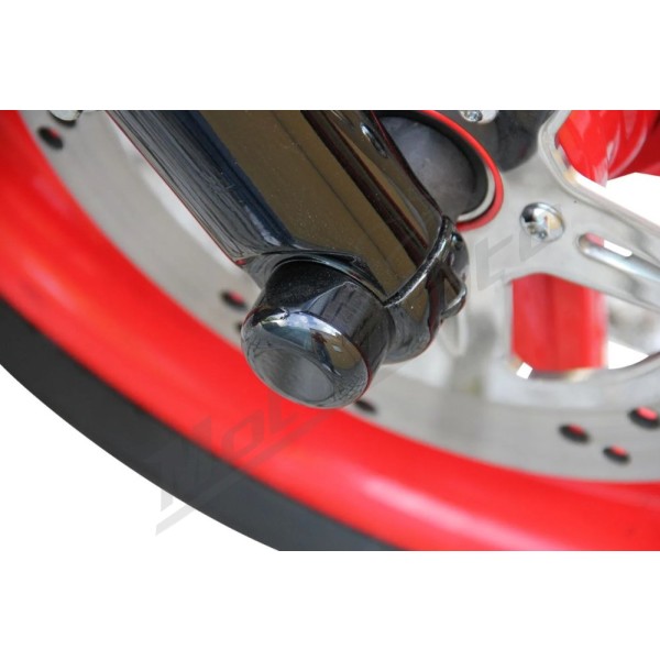 CULT WERK Front Axle Covers Harley Davidson 1130-1250cc 2002-2017