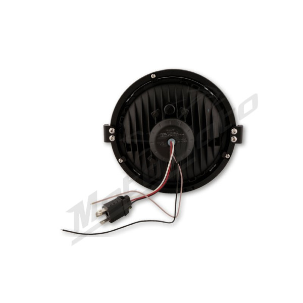 HIGHSIDER Pro Frame-R1 Type3 Universal Headlight Black Ø200mm