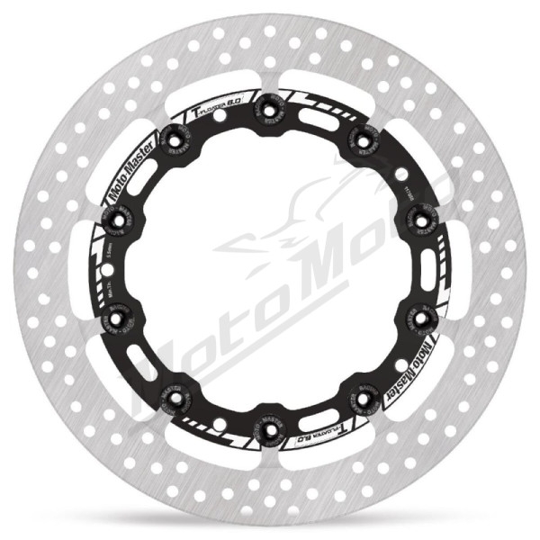 MOTO-MASTER HALO Front Floating Brake Disc BMW F / R / S 800/1600 09-24