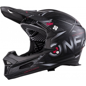 Oneal Fury Synthy Downhill Bicycle Helmet