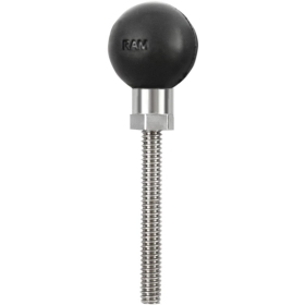 RAM MOUNTS Ball Accessory Base Adapter for B-Size Socket Arm