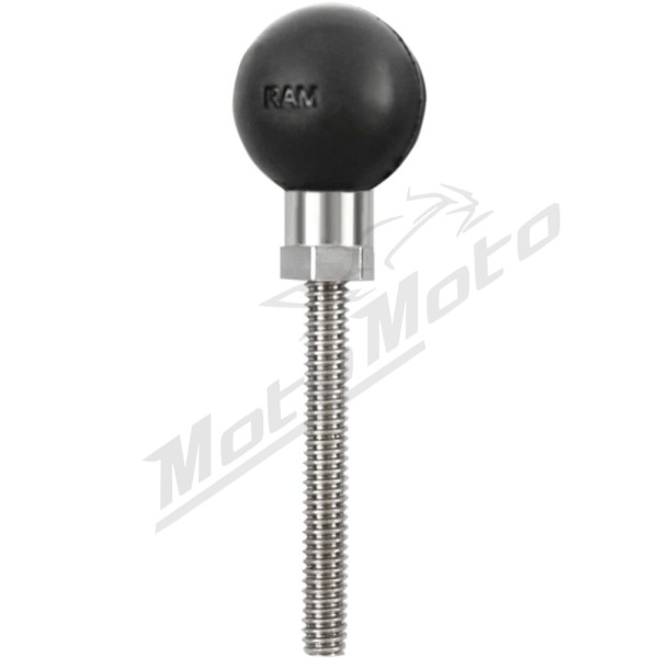 RAM MOUNTS Ball Accessory Base Adapter for B-Size Socket Arm