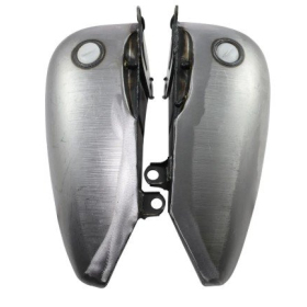 DRAG SPECIALTIES Flat-Side Kuro bakas 19,7L Harley Davidson FLST / FLSTC / FXST / FXSTC / FXSTS 1340 85-89