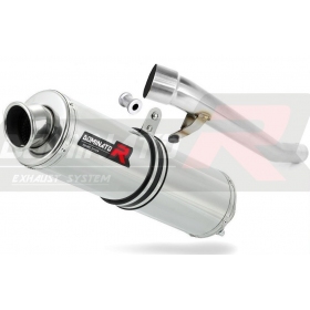 Exhaust kit Dominator HOMOLOGATED ROUND SUZUKI GSF 650 BANDIT N / S 2005-2006