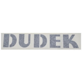 STICKER FOR THE SIDE  "DUDEK"