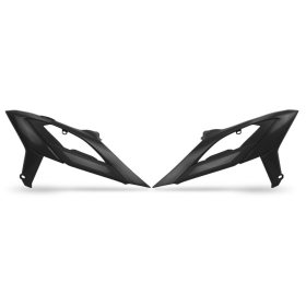 UFO Black Radiator Cover for Beta RR 250-350cc 23-25