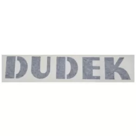 STICKER FOR THE SIDE  "DUDEK"
