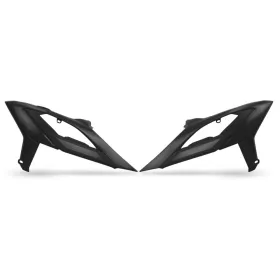 UFO Black Radiator Cover for Beta RR 250-350cc 23-25