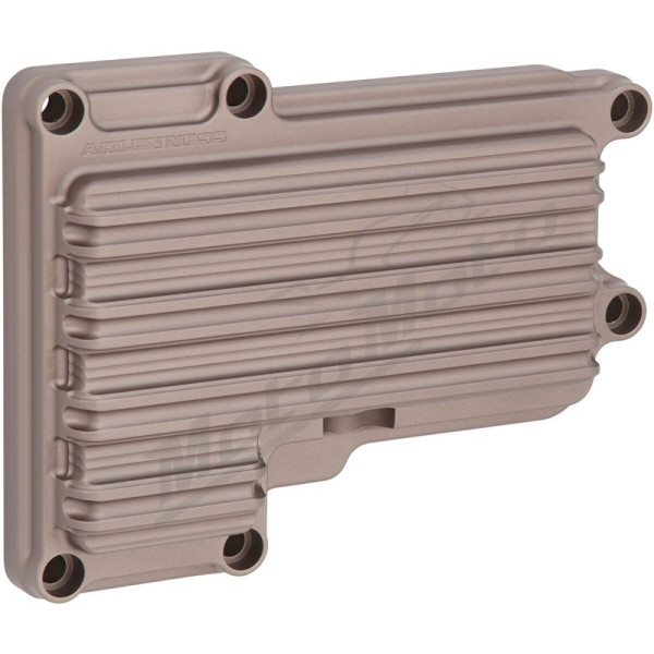 ARLEN NESS 10-Gauge Transmission Side Cover Titanium Harley Davidson FLD / FLHRC / FLHRS / FLS / FXDB / FXDL / FXST 1450-1800 06-17
