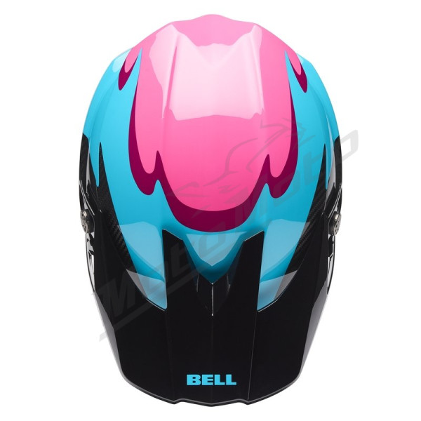 BELL Moto-10 Spherical Fluid Krosinis šalmas