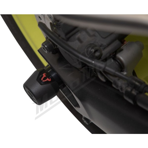 SW-MOTECH Rear Axle Slider Set Yamaha MT-09 16-22