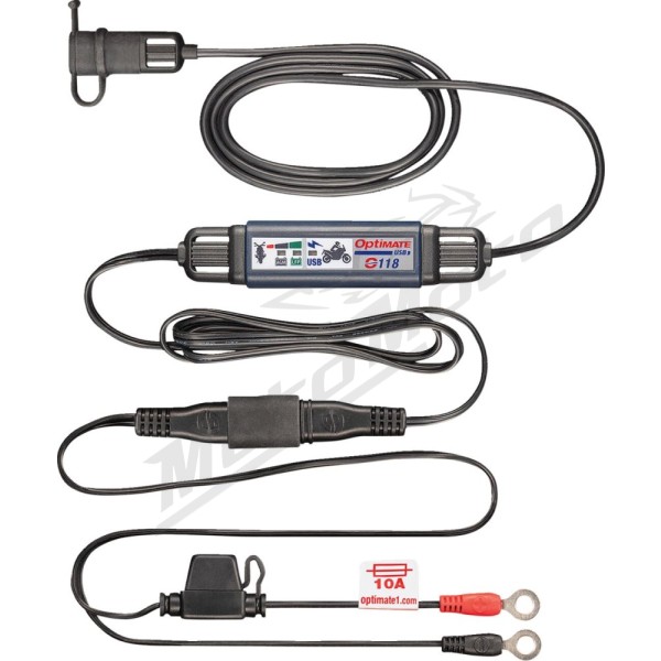 TECMATE OptiMate™ Battery to USB-C Charger