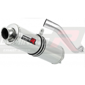 Exhaust kit Dominator ROUND APRILIA TUONO V4 1100RR 2015-2016