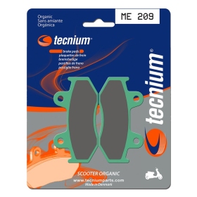TECNIUM organinės stabdžių trinkelės ME209 Honda CH / NHX / PS / SES / SH 110-150cc 94-12