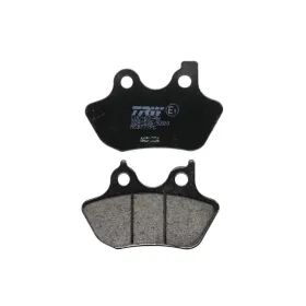 TRW Priekinės stabdžių trinkelės 63,4x97,3x8mm Harley Davidson FLHR / FLHRC / FLHRCI / FLHRI / FLHRS / FLHRSE / FLHRSI / FLHT / FLHTC / FLHTCI / FLHTCU 883-1803 99-13