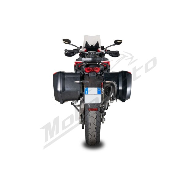 SPARK KONIX EVO Slip-On duslintuvas DUCATI MULTISTRADA V4 1200cc 2021-2024