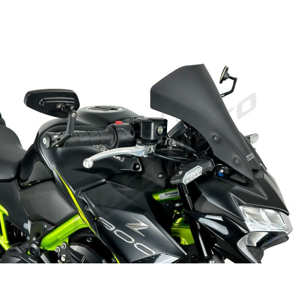WRS TOURING Windscreen Matt Black Kawasaki Z 900 ABS 20-24