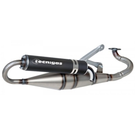 Tecnigas Next R Exhaust system (E-app.) Adly/Herchee / ATU / Bajaj / Baotian / Benelli / Benzhou / CPI / Dinli / Generic 50-125cc 81-20