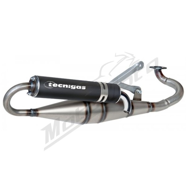 Tecnigas Next R Exhaust system (E-app.) Adly/Herchee / ATU / Bajaj / Baotian / Benelli / Benzhou / CPI / Dinli / Generic 50-125cc 81-20