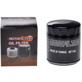 Oil filter MOTOFILTRO Harley Davidson VRSCA V-Rod / VRSCAW V-Rod / VRSCD Night Rod / VRSCDX Night / VRSCF V-Rod Muscle / VRSCR Street Rod / 2002-2017 HF174